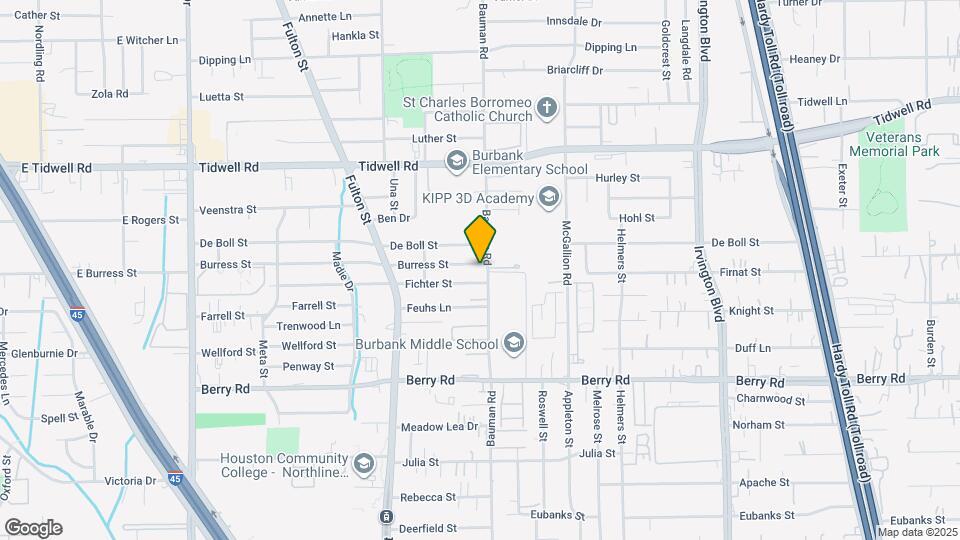 230 Burress St Map and Location Details