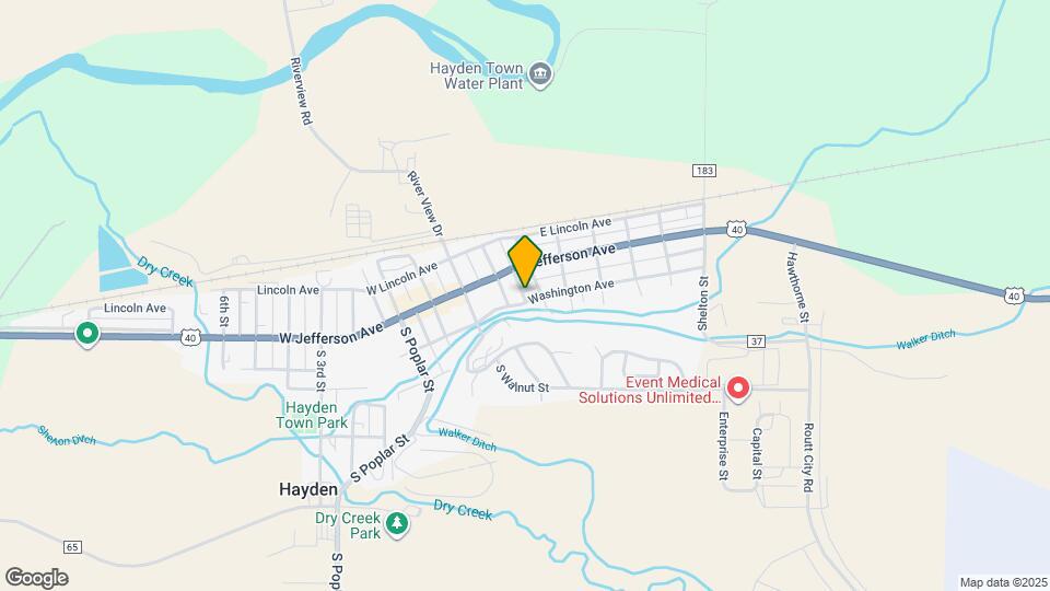 280 Washington Ave Mapa y Detalles de la Ubicación