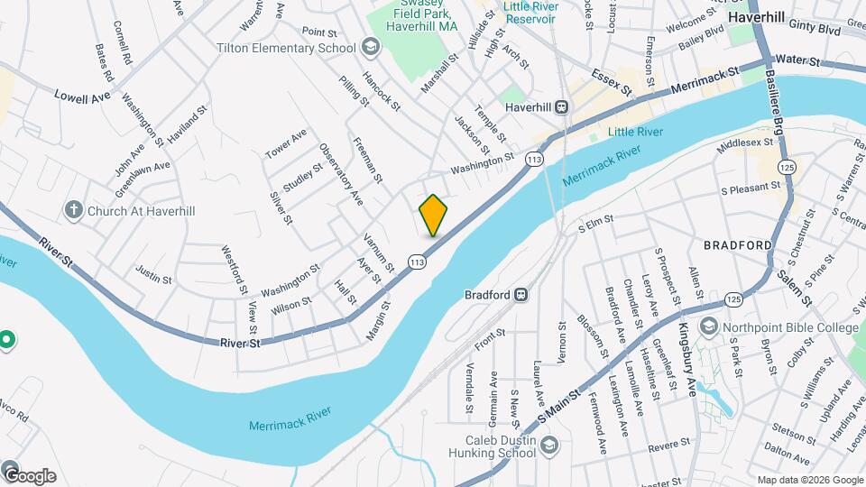 237 River St Map and Location Details