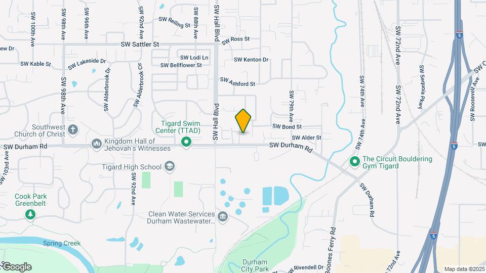 Quail Park Townhomes Map and Location Details