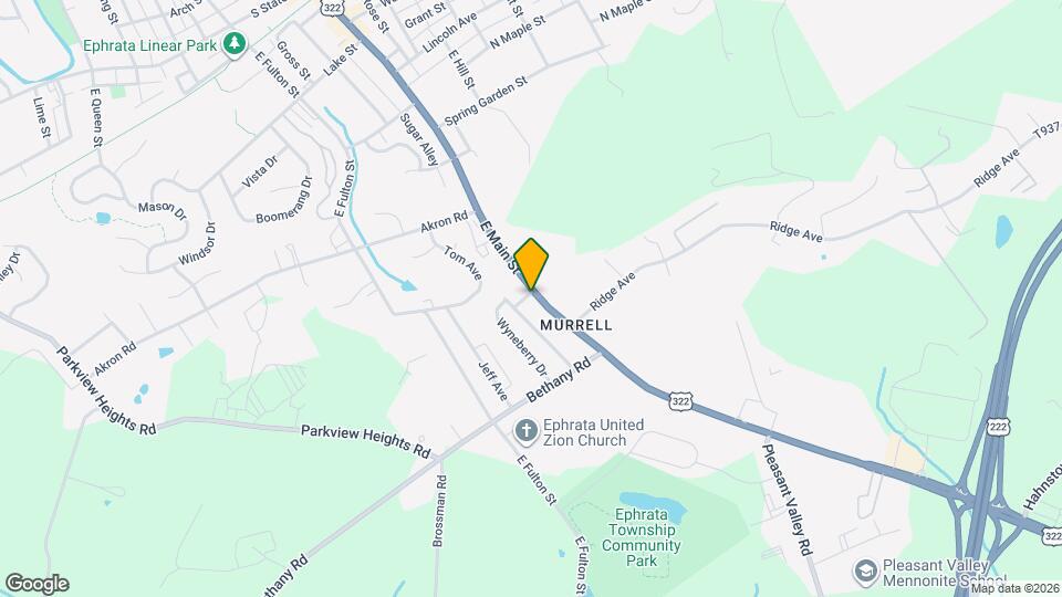 675 E Main St, Unit B2 Mapa y Detalles de la Ubicación