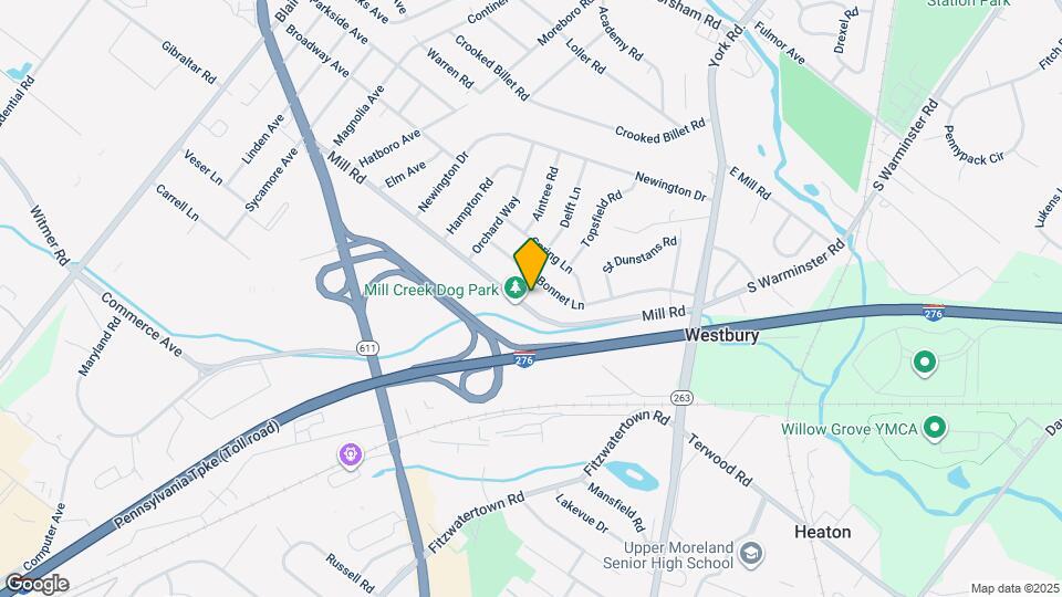 3355 Mill Rd Map and Location Details