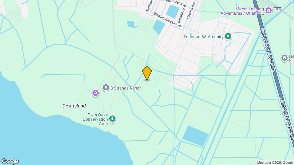 2198 Calm Night St Map and Location Details