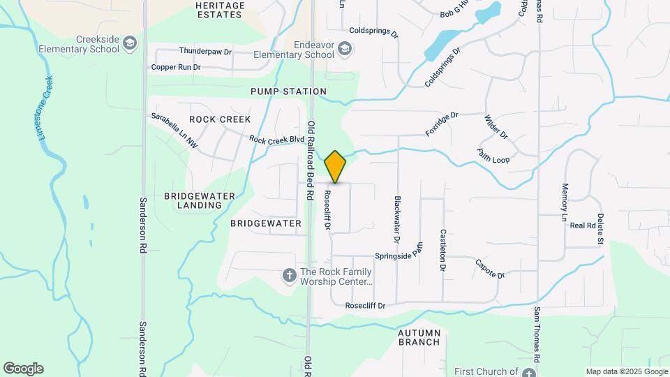 108 Hickory Trail Dr Map and Location Details