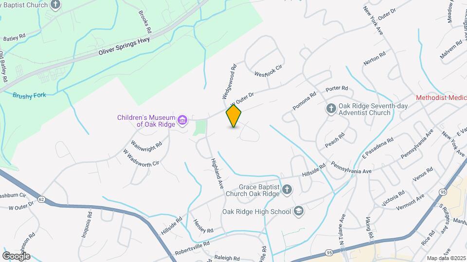 239 Waddell Cir Mapa y Detalles de la Ubicación