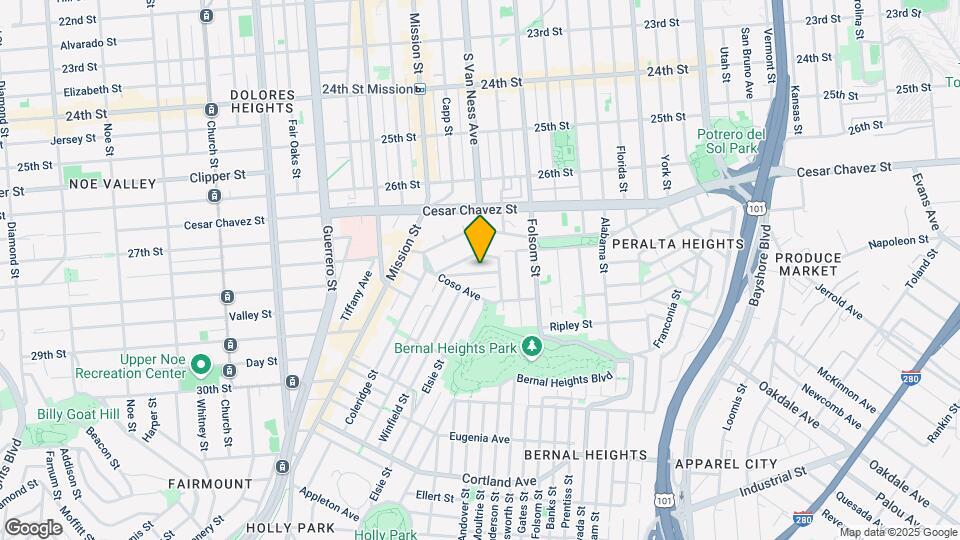 65 Montezuma St, Unit 65 Montezuma Map and Location Details