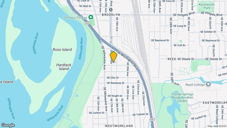 5332-5360 SE 17th Ave Map and Location Details