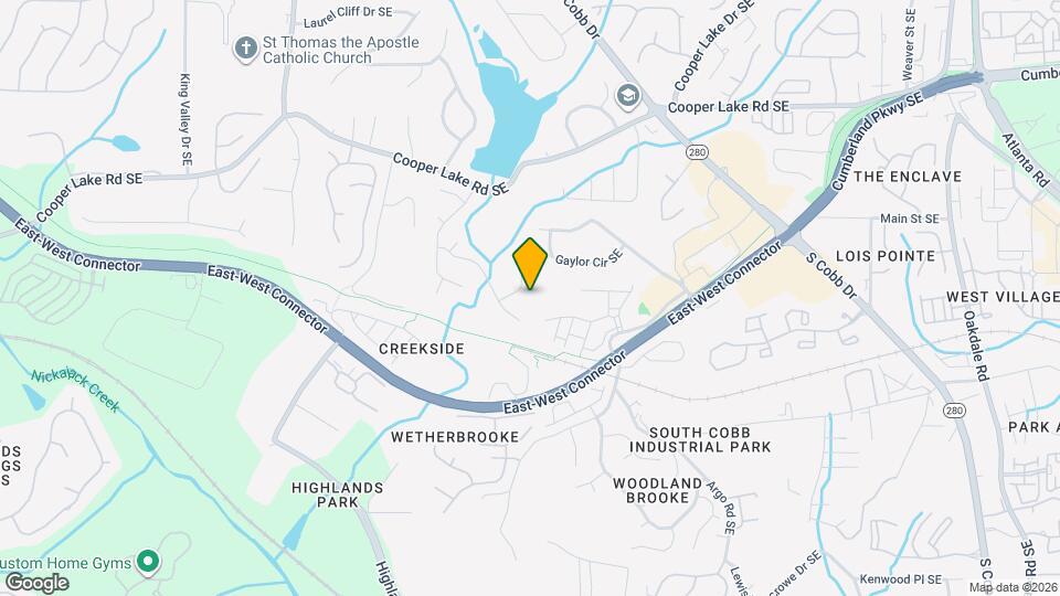 5124 Laurel Bridge Ct SE Map and Location Details