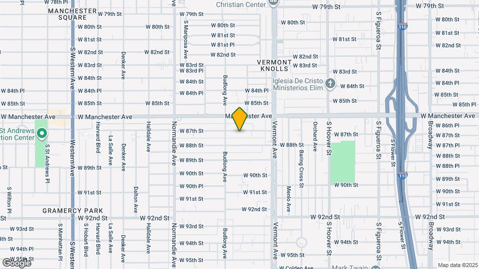 1120 W 87th St Map and Location Details
