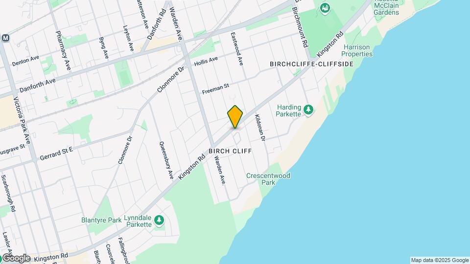 1519-1533 Kingston Rd Map and Location Details