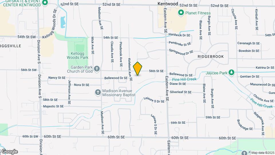 630 56th St SE Map and Location Details