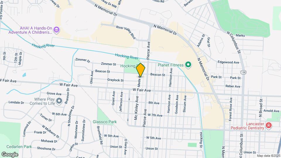 940 Meda Ave Map and Location Details