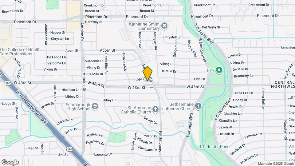 4914 W 43rd St Map and Location Details