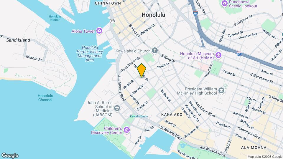 Keauhou Place Map and Location Details