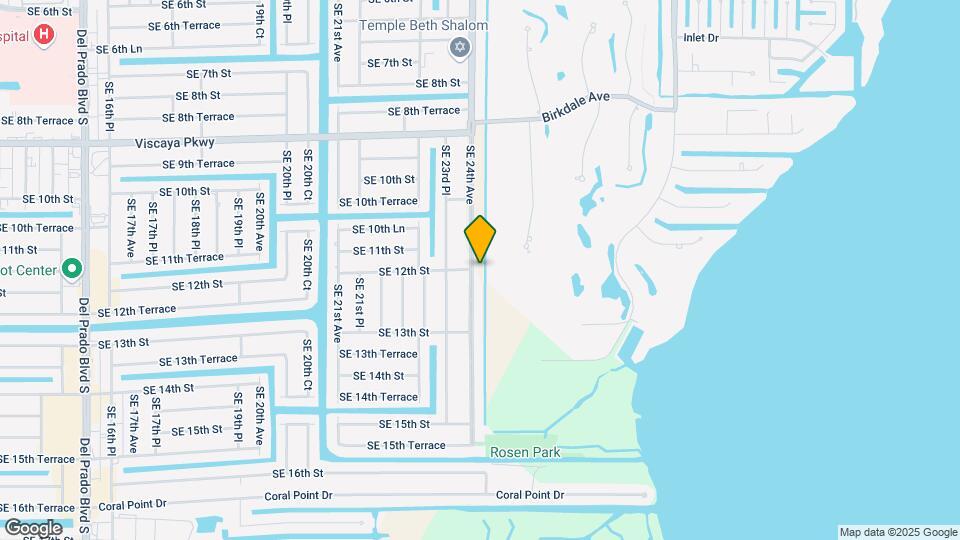 1201 SE 24th Ave Map and Location Details