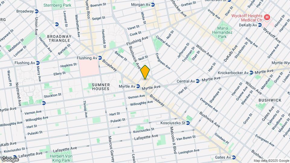 23 Jefferson St Mapa y Detalles de la Ubicación