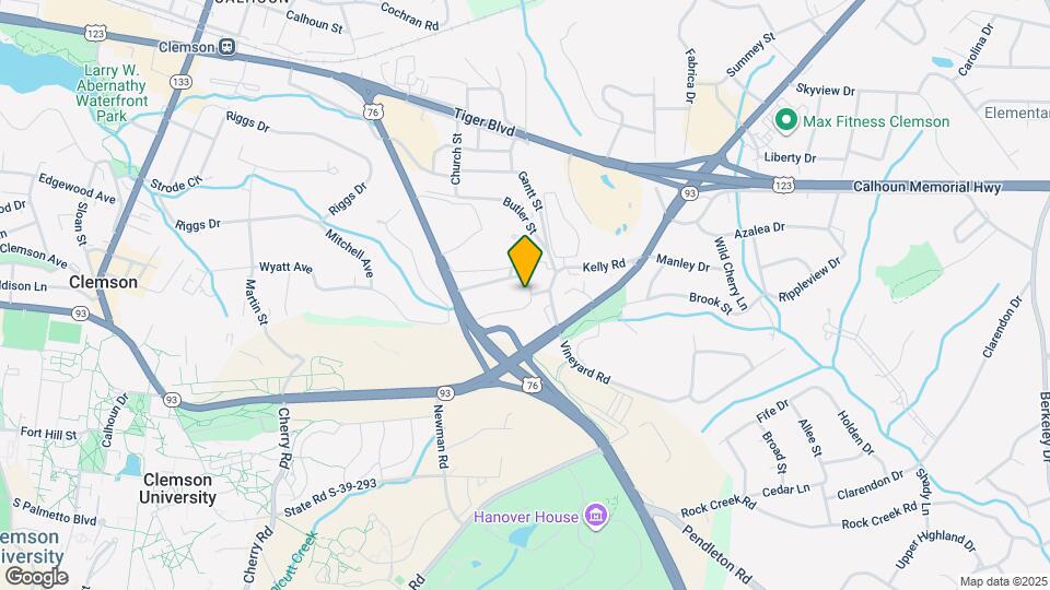 114 College Heights Blvd Map and Location Details