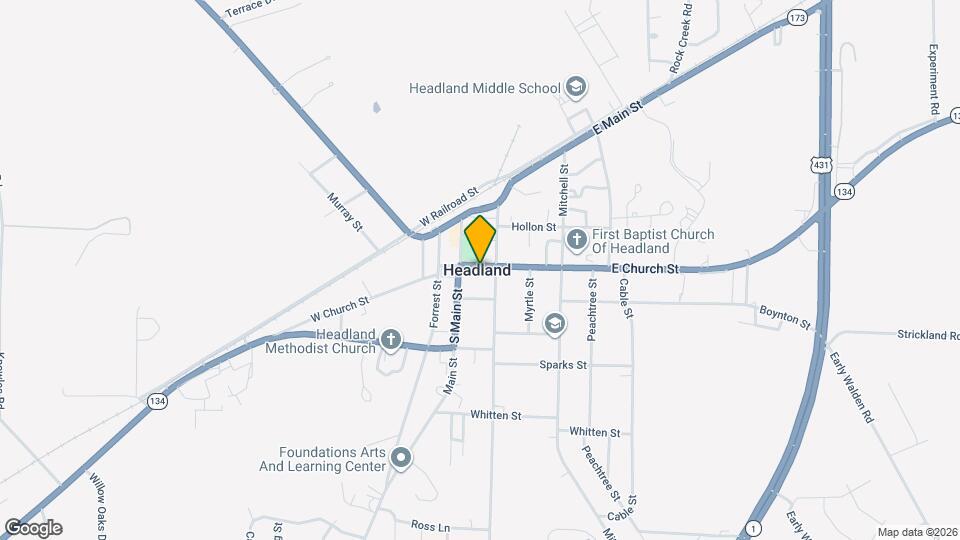 24 E Church St Map and Location Details