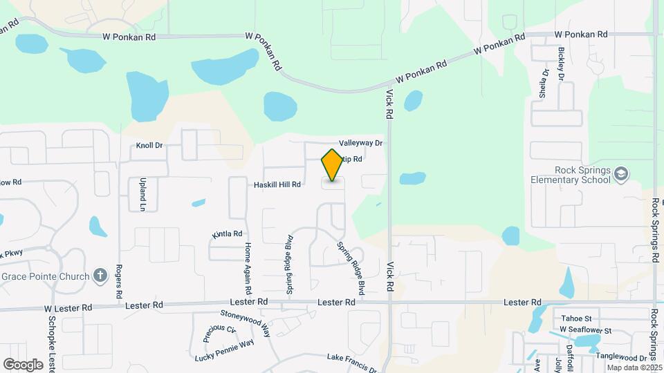 2432 Cerberus Dr Mapa y Detalles de la Ubicación