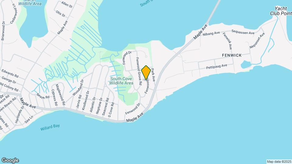 25 Fenwood Rd Map and Location Details