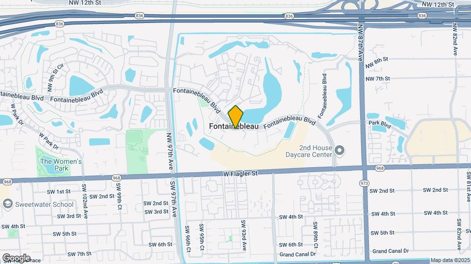 9300 Fontainebleau Blvd, Unit 101 Mapa y Detalles de la Ubicación