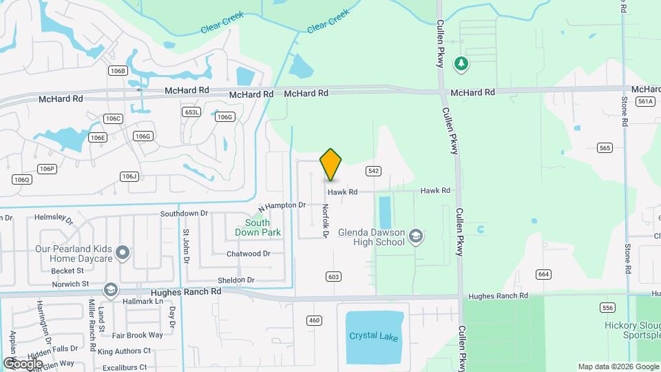 907 Norfolk Dr Map and Location Details