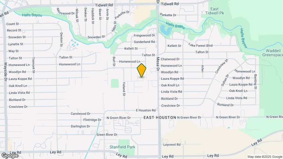 8711 Lar Ree Oaks Cir Map and Location Details