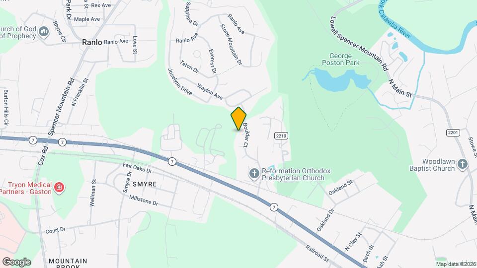 1008 River Crest Ct Map and Location Details