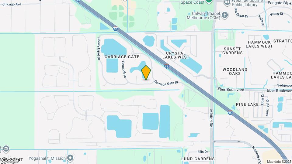 3897 Peacock Dr Map and Location Details