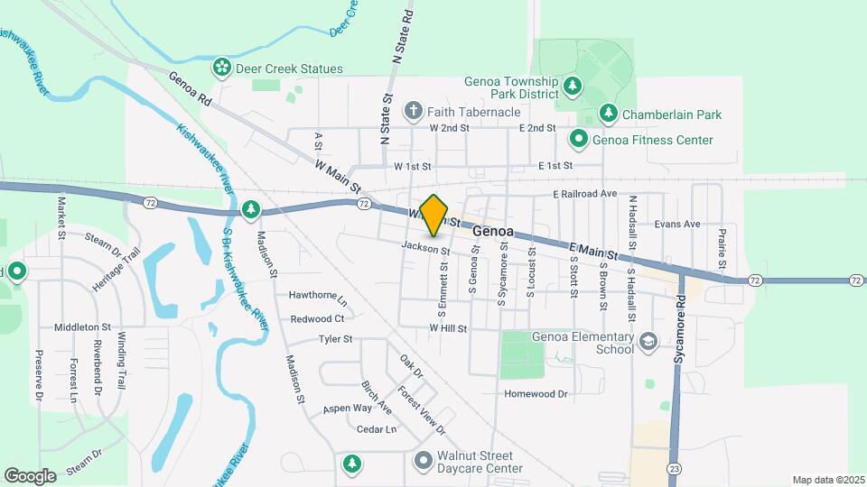 315 Jackson St Map and Location Details