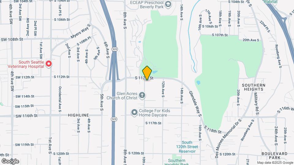 11214 10th Ave S Map and Location Details