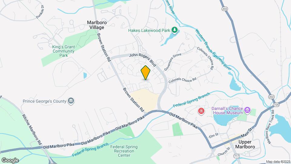 14000 Farnsworth Ln Map and Location Details