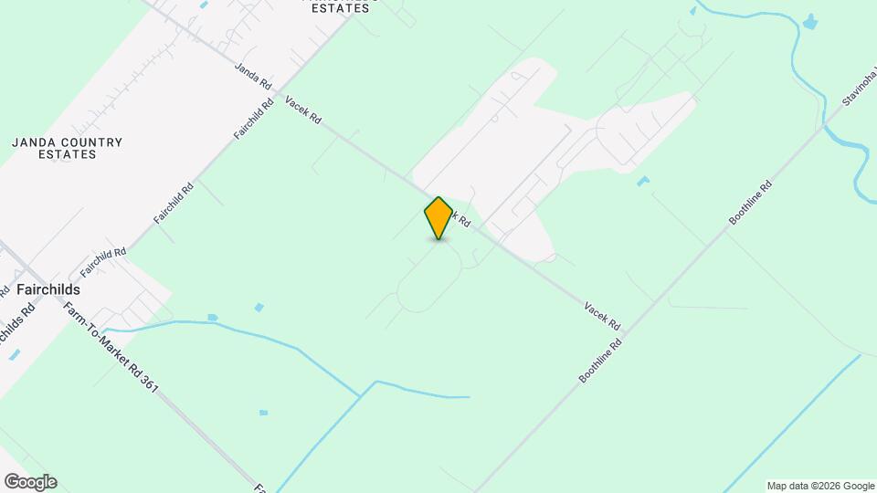 8742 Vacek Xing Wy Map and Location Details