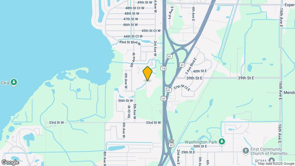 3808 3rd Ave W Map and Location Details