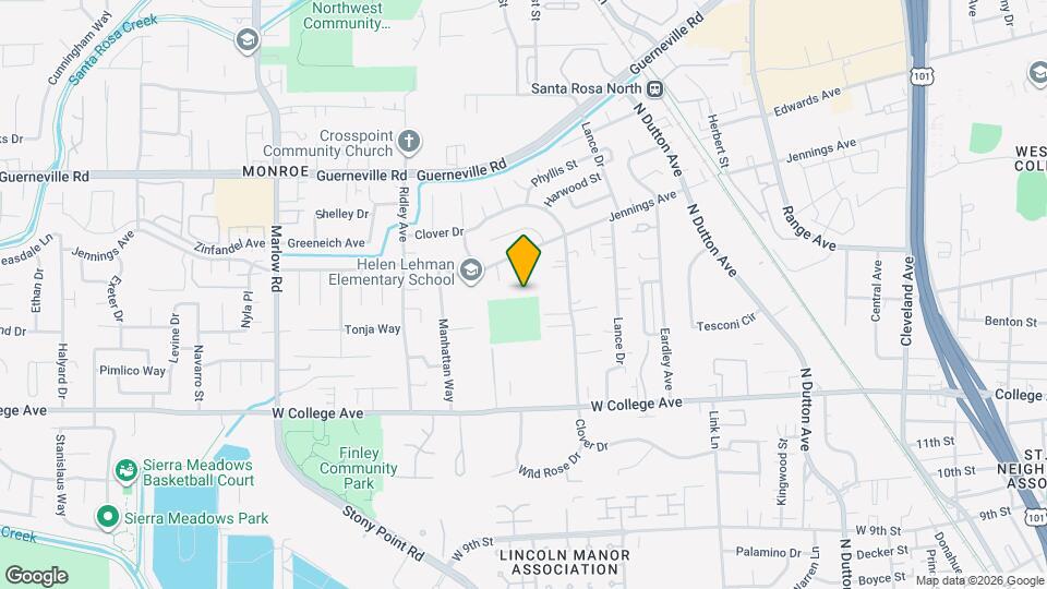 1336 Jennings Park Way Map and Location Details