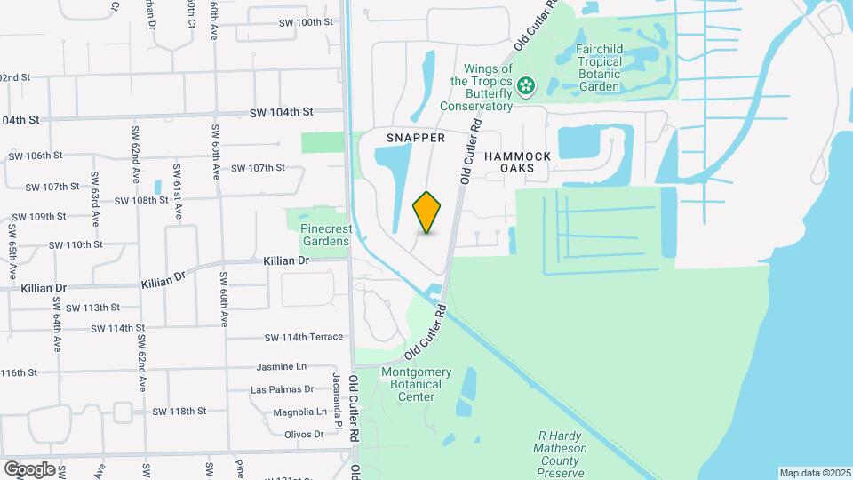 11015 Lakeside Dr Map and Location Details