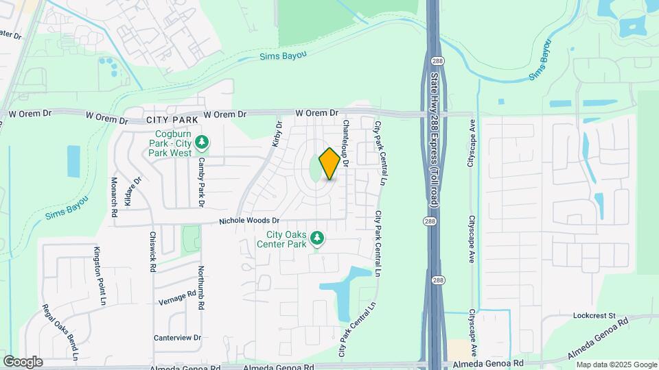 11913 Longwood Garden Way Map and Location Details