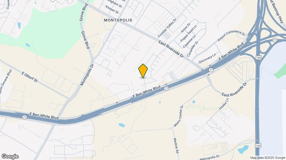 2108 Hermia St Map and Location Details