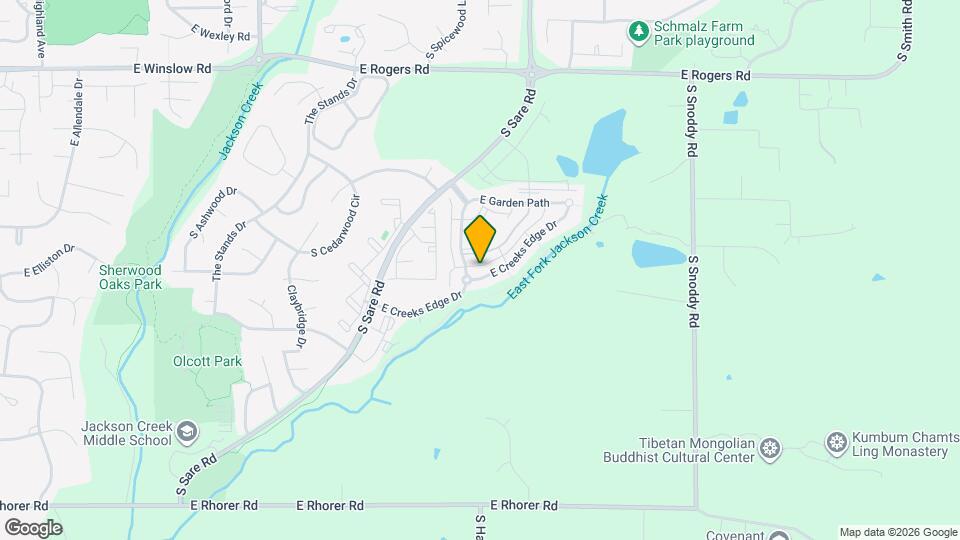 2712 E Bressingham Wy Map and Location Details