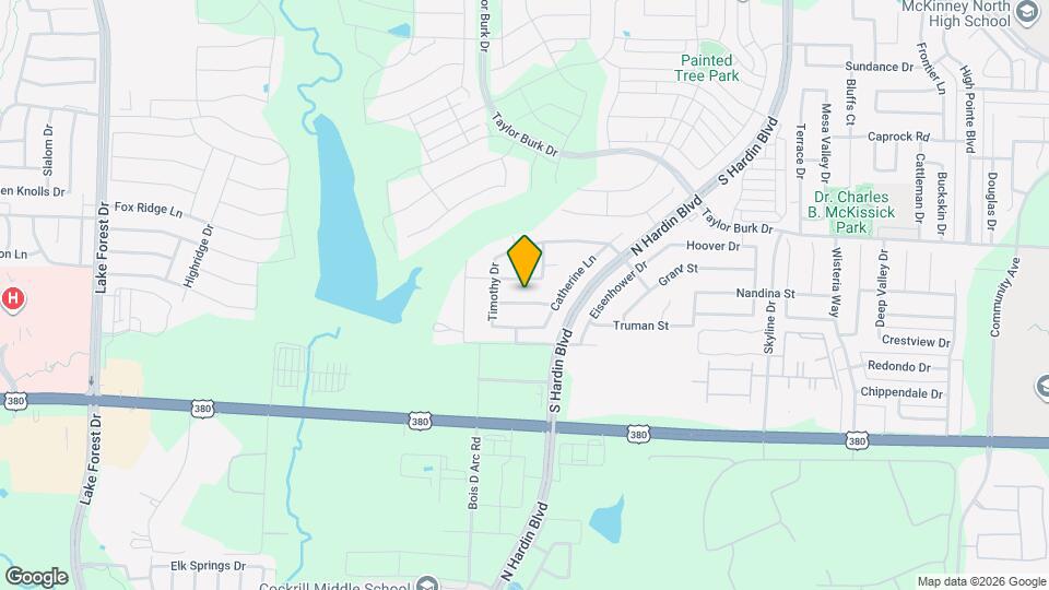 3824 Jeanette Ln Map and Location Details