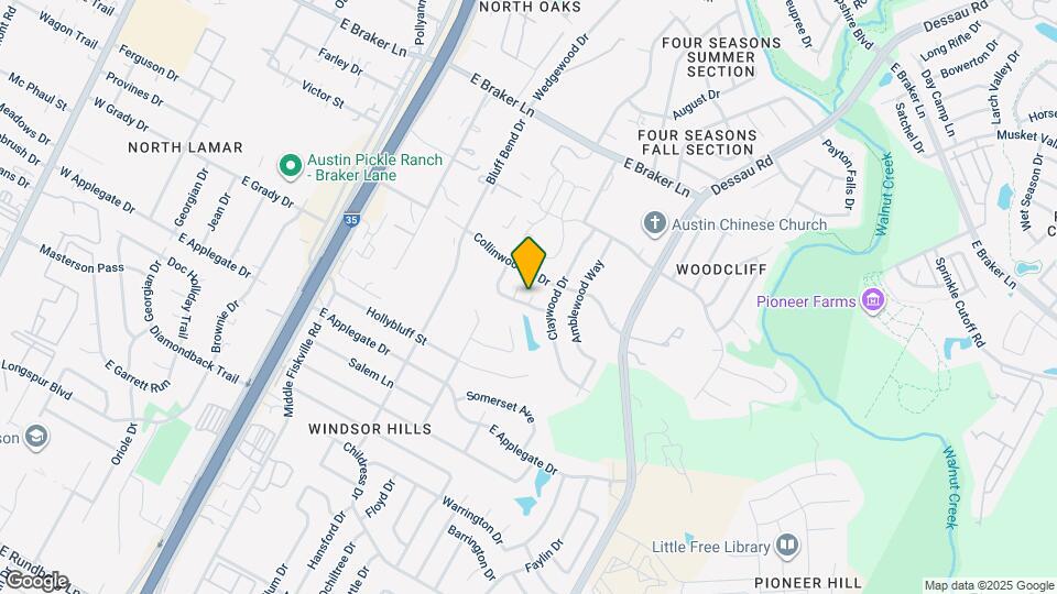 10905 Sherry Lee Cove Map and Location Details