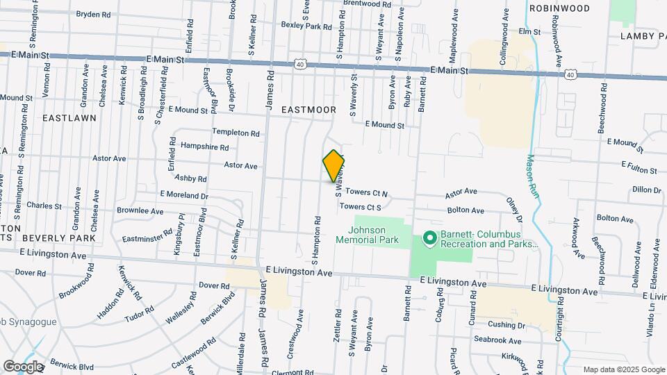 3227 Astor Ave Map and Location Details