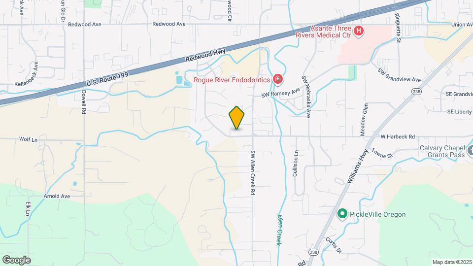 1547 W Harbeck Rd Map and Location Details