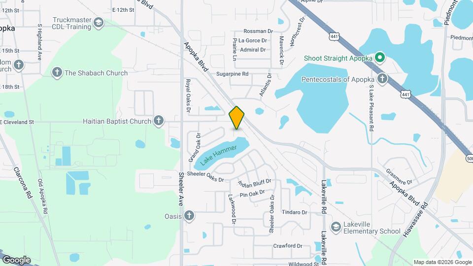 1635 Callie Ct Map and Location Details