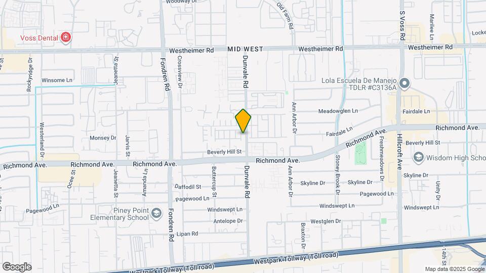 Briarmont by Pulte Homes Map and Location Details