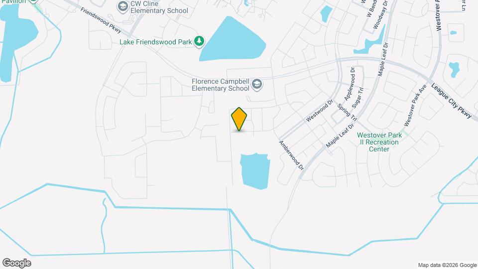 929 Wormwood Dr Map and Location Details