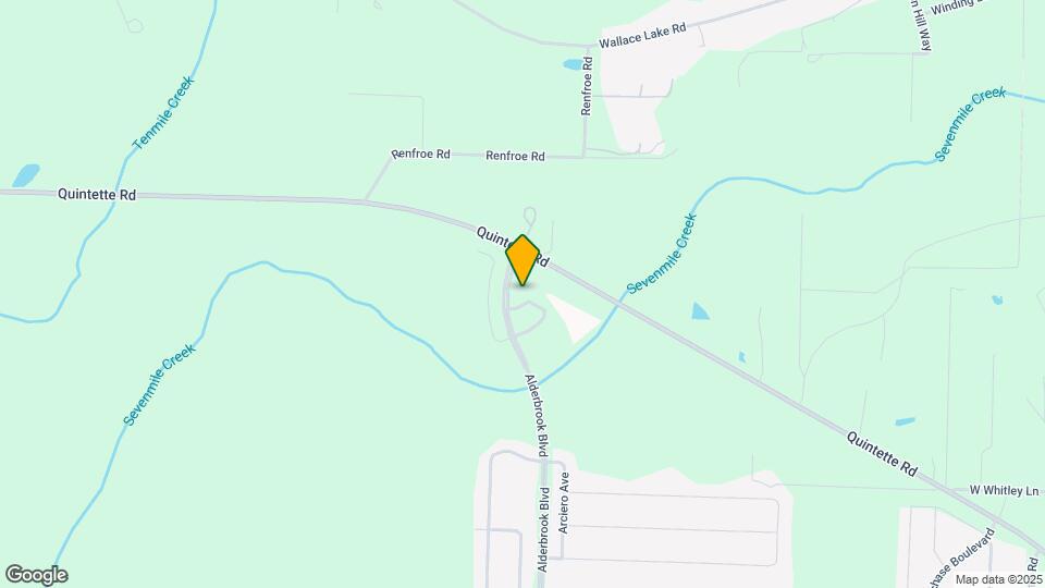 2544 Caldwell Cir Map and Location Details