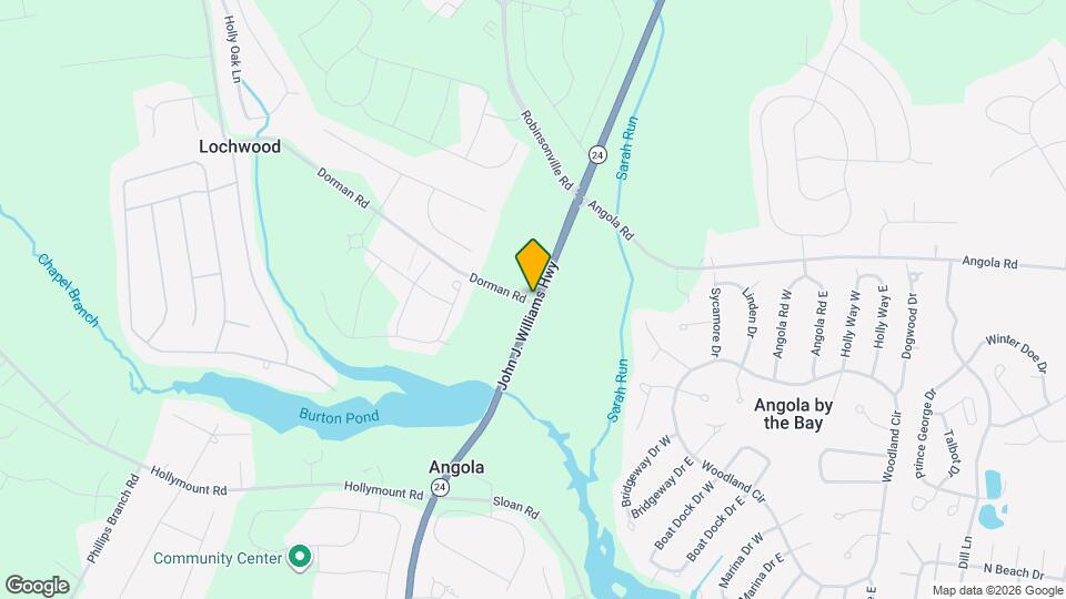 Chapel Branch Apartments Map and Location Details