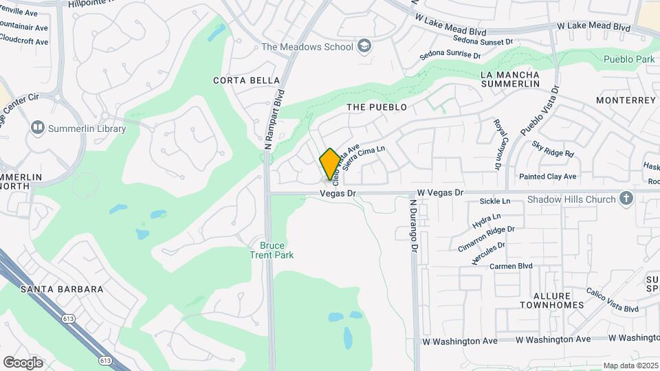 8705 Red Brook Dr, Unit 103 Map and Location Details