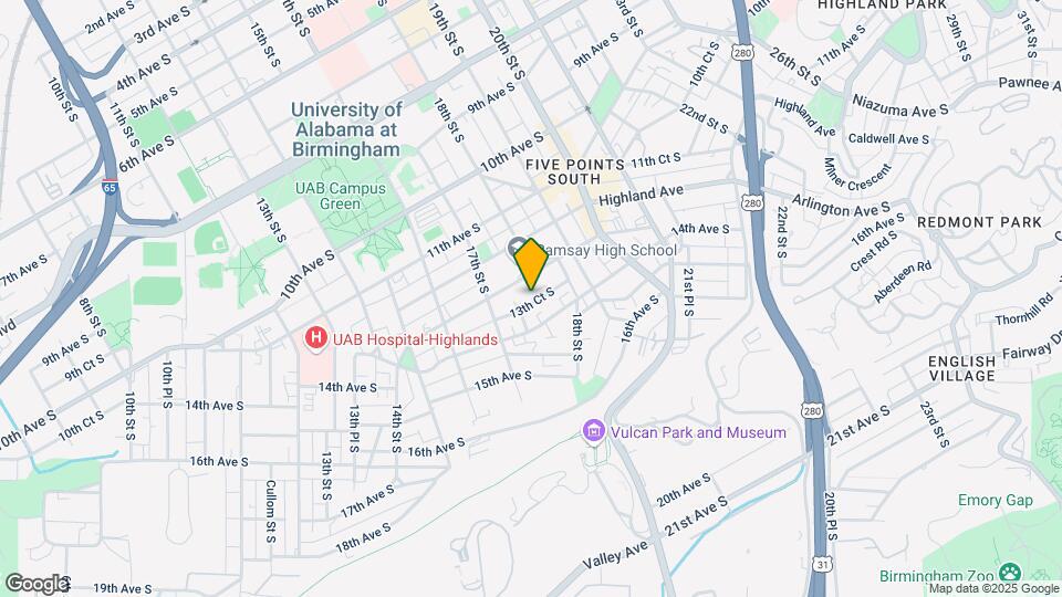 1722 13th Ct S, Unit 1722 Mapa y Detalles de la Ubicación
